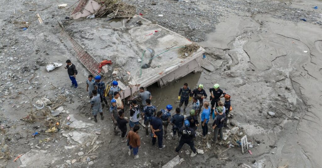 Two Survivors Rescued in Nepal 10 Days After Floods