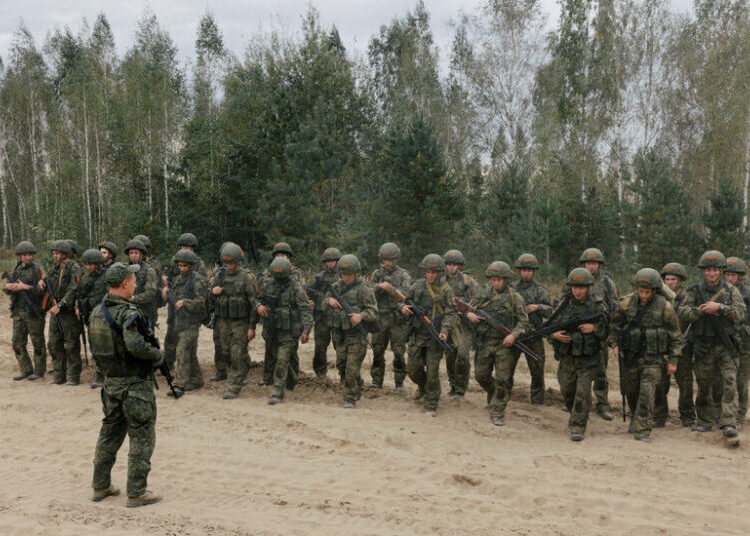 Putin Denies a Draft Is Coming, but Some Russian Men Are Taking No Chances