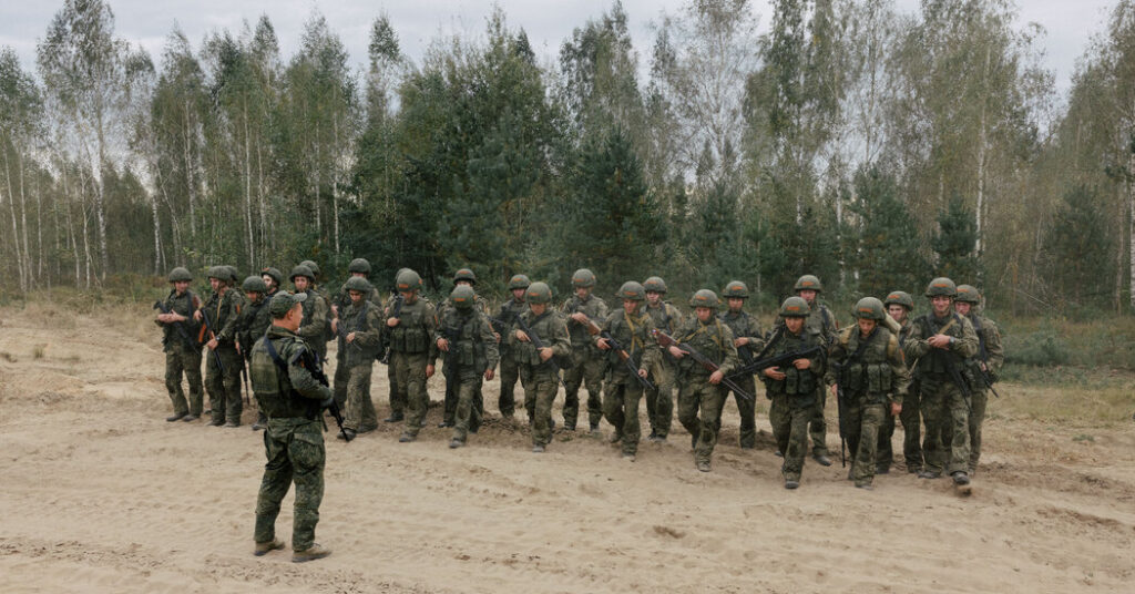 Putin Denies a Draft Is Coming, but Some Russian Men Are Taking No Chances