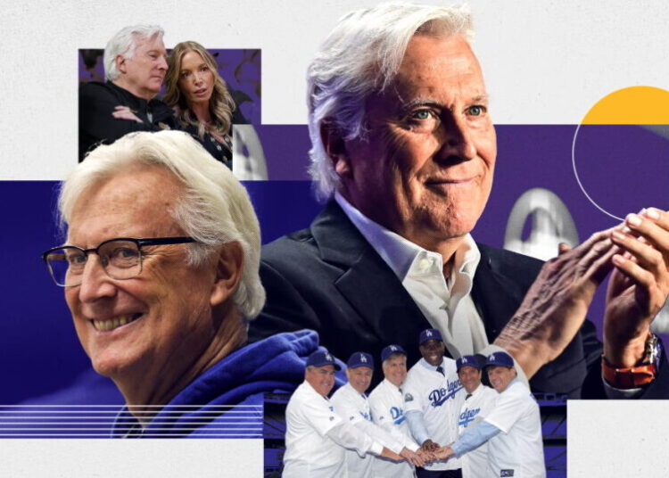 Before Mark Walter’s companies faced inquiries, he kept a low profile and built loyalty