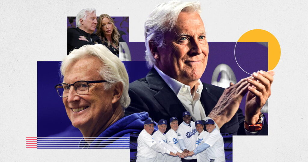 Before Mark Walter’s companies faced inquiries, he kept a low profile and built loyalty