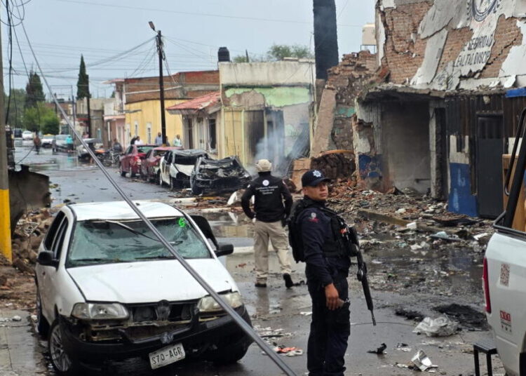 Why Mexican cartels increasingly are using car bombs and other explosives