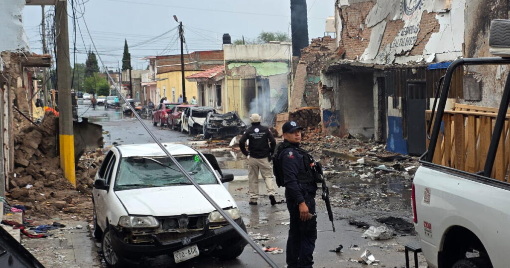 Why Mexican cartels increasingly are using car bombs and other explosives