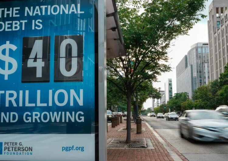 How to survive a national debt scare
