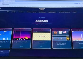 White House unveils ‘Build the Wall,’ a Tetris knockoff video game, to ‘protect the border from the coming horde’