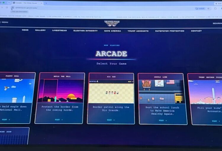 White House unveils ‘Build the Wall,’ a Tetris knockoff video game, to ‘protect the border from the coming horde’