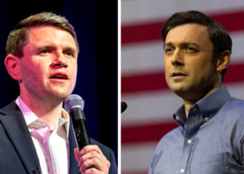 Ossoff and Talarico to Share Fund-Raising Event in Hollywood
