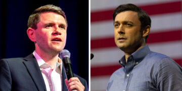 Ossoff and Talarico to Share Fund-Raising Event in Hollywood