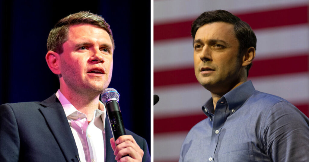 Ossoff and Talarico to Share Fund-Raising Event in Hollywood