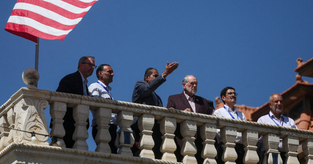 Huckabee Condemns ‘Terrorist’ Attacks on Palestinians in West Bank Town Hall