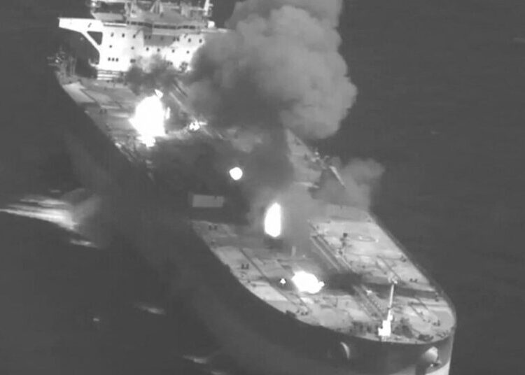 U.S. Strikes Three Iranian ‘Shadow Network’ Oil Tankers, Military Says
