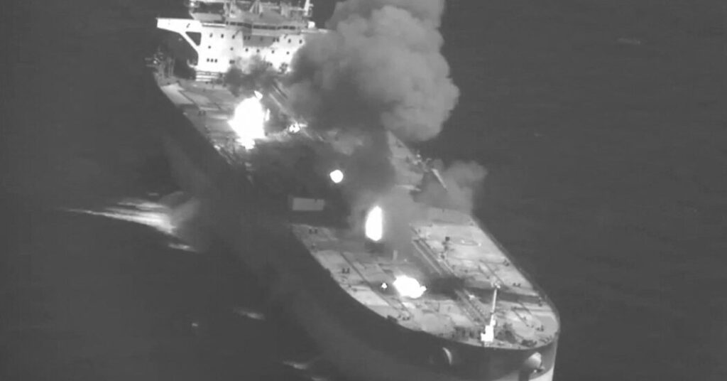 U.S. Strikes Three Iranian ‘Shadow Network’ Oil Tankers, Military Says