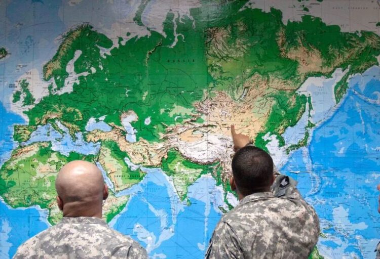 U.N. General Assembly endorses a new world map that represents Africa more accurately in its larger size. Only the U.S. voted against it