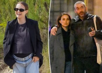 Natalie Portman welcomes baby No. 3, her first with partner Tanguy Destable