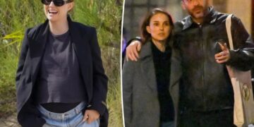 Natalie Portman welcomes baby No. 3, her first with partner Tanguy Destable