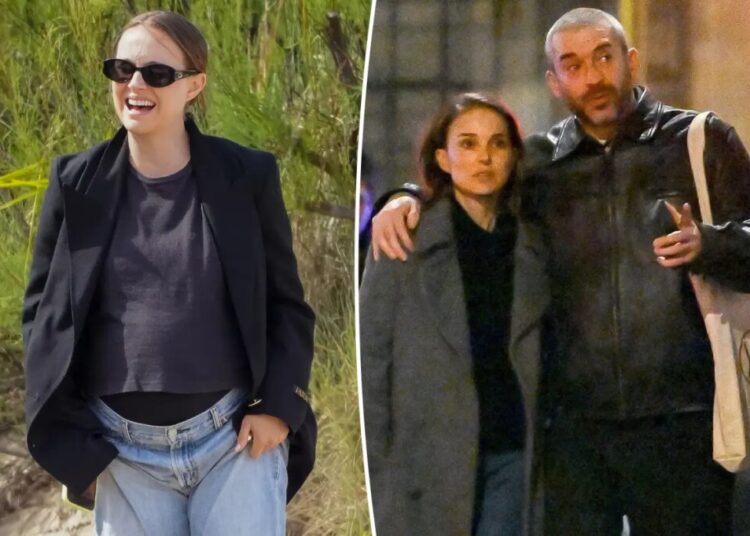 Natalie Portman welcomes baby No. 3, her first with partner Tanguy Destable