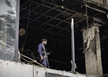 A wedding party fire in Congo leaves at least 22 dead, officials say