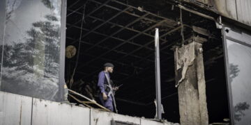 A wedding party fire in Congo leaves at least 22 dead, officials say