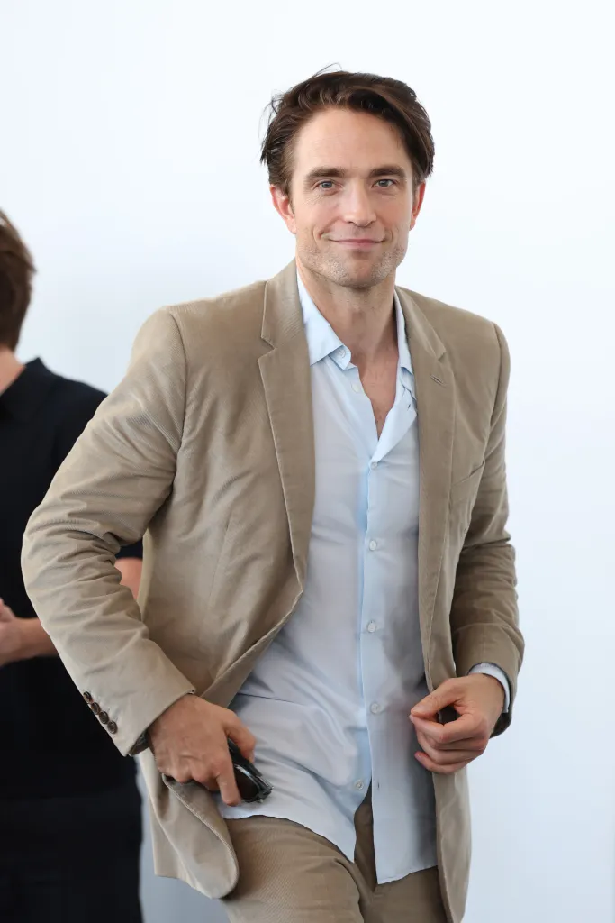 Robert Pattinson attending the 