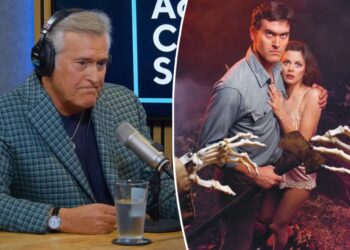 ‘Evil Dead’ star Bruce Campbell reveals he has 5 years to live amid cancer battle: I’m a ‘guy who’s dying’