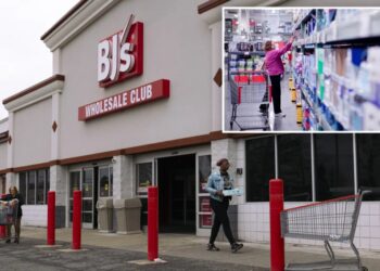 Shoppers at BJ’s Wholesale Club finally realize what initials in store name stand for