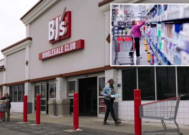 Shoppers at BJ’s Wholesale Club finally realize what initials in store name stand for