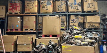 Police bust $4.3 million catalytic converter theft ring across L.A. and OC counties