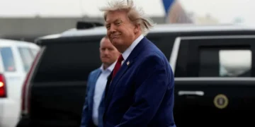 Trump’s hair ‘patch kit’ toted around next to the nuclear codes: biographer