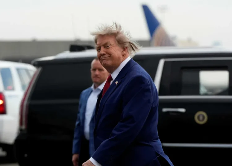 Trump’s hair ‘patch kit’ toted around next to the nuclear codes: biographer