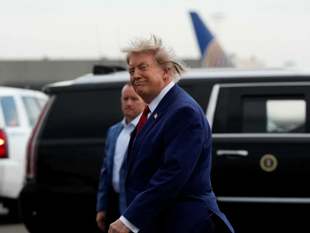 Trump’s hair ‘patch kit’ toted around next to the nuclear codes: biographer