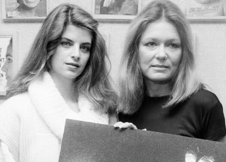 Gloria Steinem hopped in a bunny suit so other women writers could leap