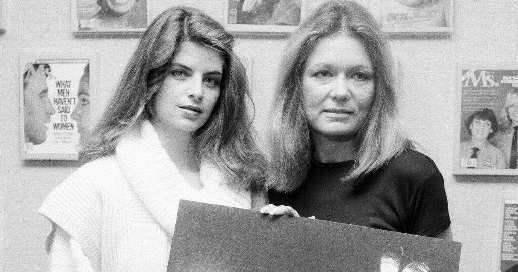 Gloria Steinem hopped in a bunny suit so other women writers could leap