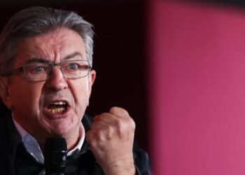 ‘Chuck it in the fire.’ A leading candidate in France’s presidential race has a simple solution to its massive national debt: just cancel it