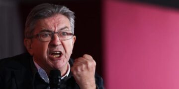 ‘Chuck it in the fire.’ A leading candidate in France’s presidential race has a simple solution to its massive national debt: just cancel it