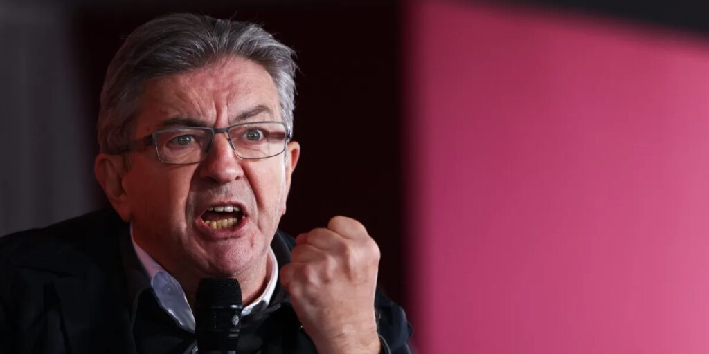 ‘Chuck it in the fire.’ A leading candidate in France’s presidential race has a simple solution to its massive national debt: just cancel it