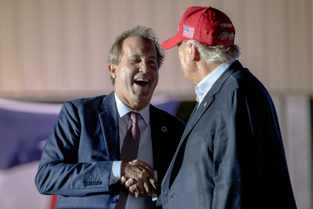 Trump begins major midterm spending with $10 million ad buy in Texas
