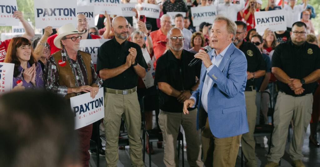 Trump’s Super PAC Will Spend $10 Million on Texas Senate Race