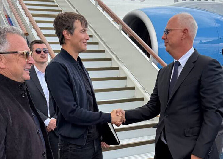 Putin Meets Witkoff and Kushner in Moscow to Discuss Ukraine War