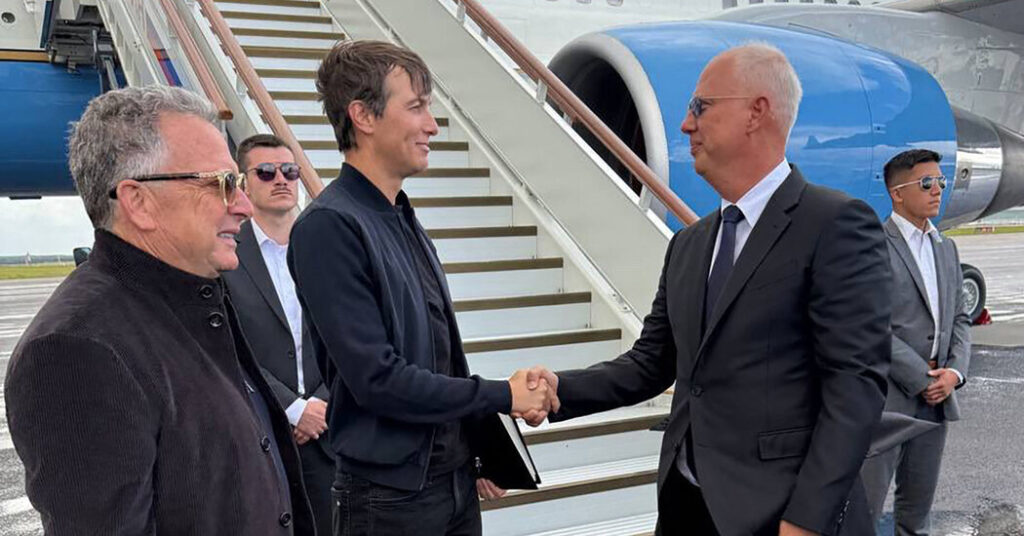 Putin Meets Witkoff and Kushner in Moscow to Discuss Ukraine War
