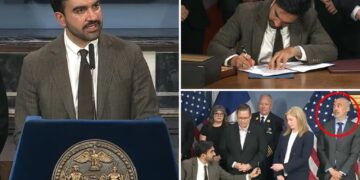 Mamdani hands symbolic 9/11 pen to former lawyer of al-Qaeda terrorist: ‘tone deaf’