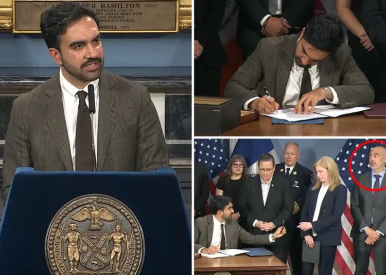 Mamdani hands symbolic 9/11 pen to former lawyer of al-Qaeda terrorist: ‘tone deaf’