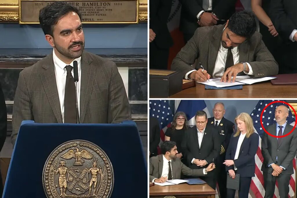Mamdani hands symbolic 9/11 pen to former lawyer of al-Qaeda terrorist: ‘tone deaf’