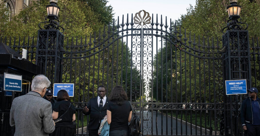 New York City Supports Push to Reopen Columbia Pathway to the Public