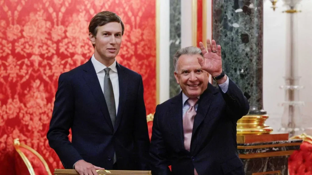Steve Witkoff slammed for ‘humiliating bootlicking’ after plans to reminisce with Putin