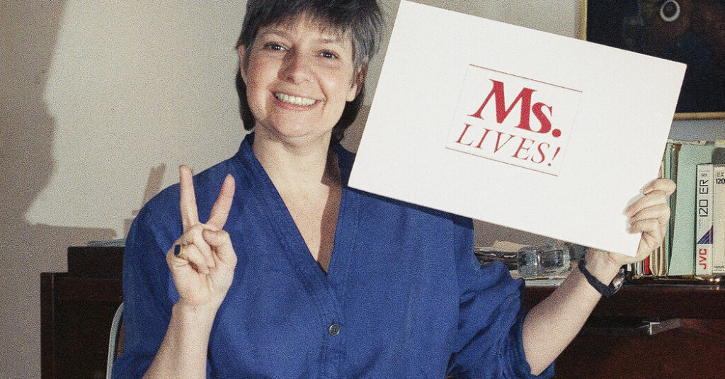 Robin Morgan, Voice of Radical Feminism, Dies at 85