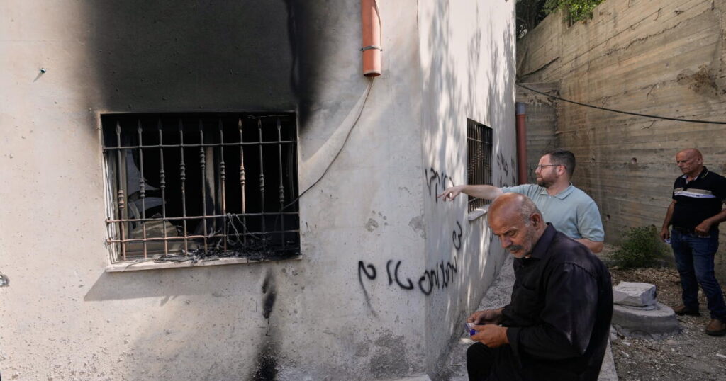 U.S. Ambassador Mike Huckabee again calls violent Israeli settlers in West Bank ‘terrorists’