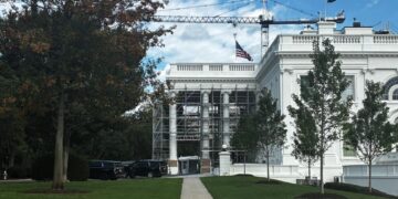 Trump removes White House shrouds as he prepares for Xi visit