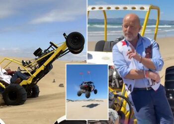 California’s off-road paradise threatened as dune-buggy fans fight to keep beloved beach open