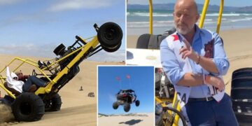 California’s off-road paradise threatened as dune-buggy fans fight to keep beloved beach open
