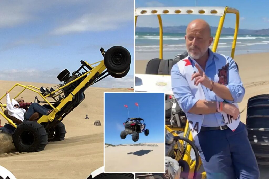 California’s off-road paradise threatened as dune-buggy fans fight to keep beloved beach open